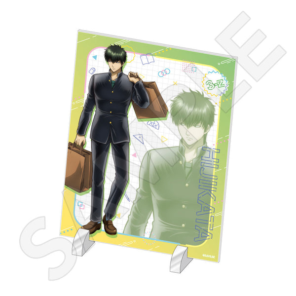 3年Z組銀八先生 アクリルアートボード お買い物ver. / 土方十四郎