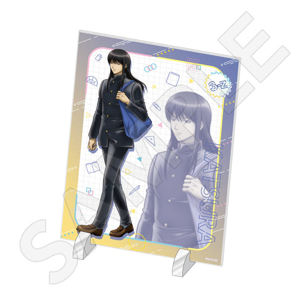 3年Z組銀八先生 アクリルアートボード お買い物ver. / 桂小太郎