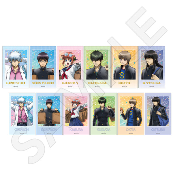 3年Z組銀八先生 トレーディングミニフォトカード2枚セット お買い物ver. (BOX)