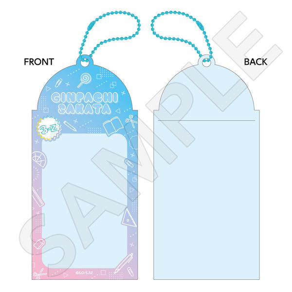 3年Z組銀八先生 フォトカードホルダー お買い物ver. / 坂田銀八