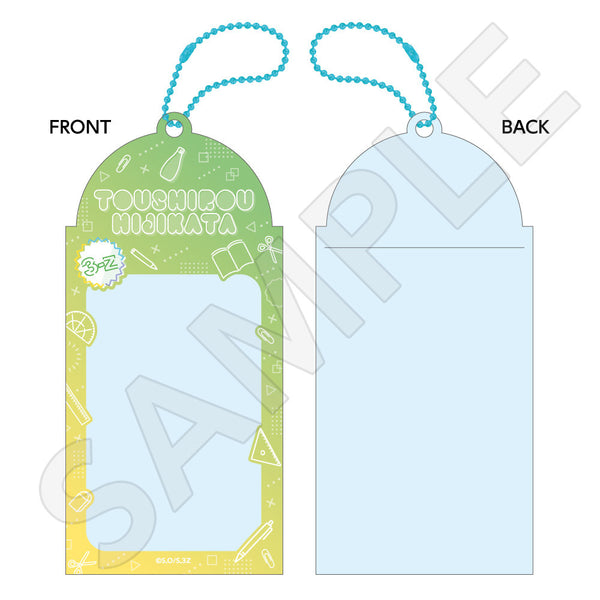 3年Z組銀八先生 フォトカードホルダー お買い物ver. / 土方十四郎