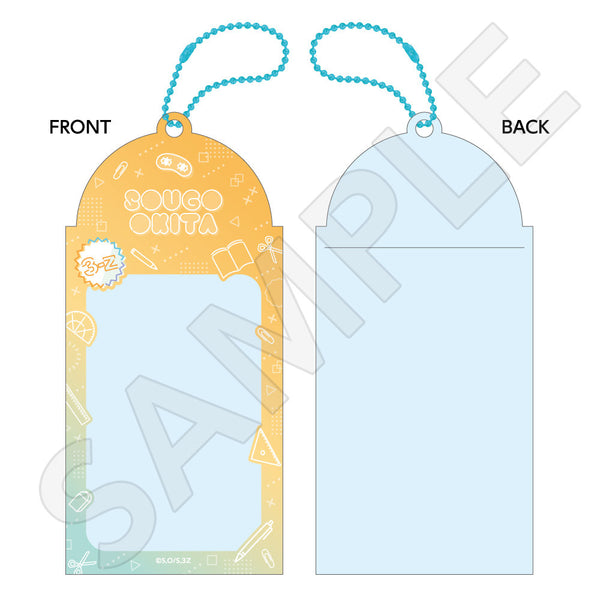 3年Z組銀八先生 フォトカードホルダー お買い物ver. / 沖田総悟