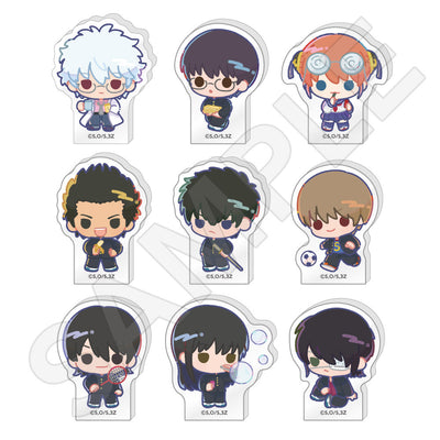 3年Z組銀八先生 トレーディングちびキャラアクリルブロック 休み時間ver. (単品)