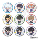 3年Z組銀八先生 トレーディングちびキャラ缶バッジ 休み時間ver. (単品)