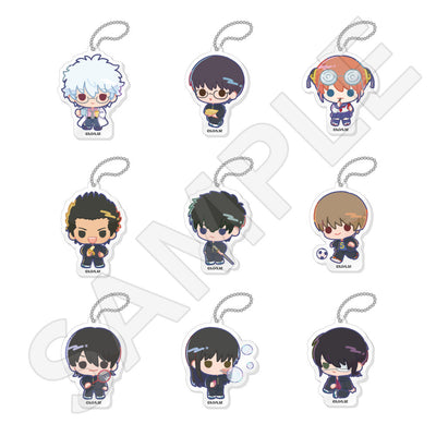 3年Z組銀八先生 トレーディングちびキャラアクリルキーホルダー 休み時間ver. (BOX)
