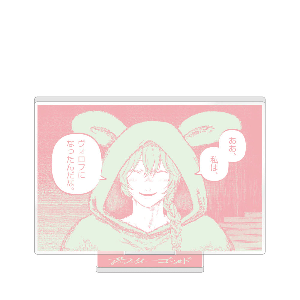  アクリルスタンド / F