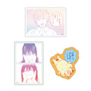 アフターゴッド ステッカーセット / C