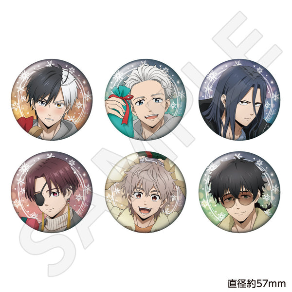 WIND BREAKER トレーディングホログラム缶バッジ プレゼントver. (単品