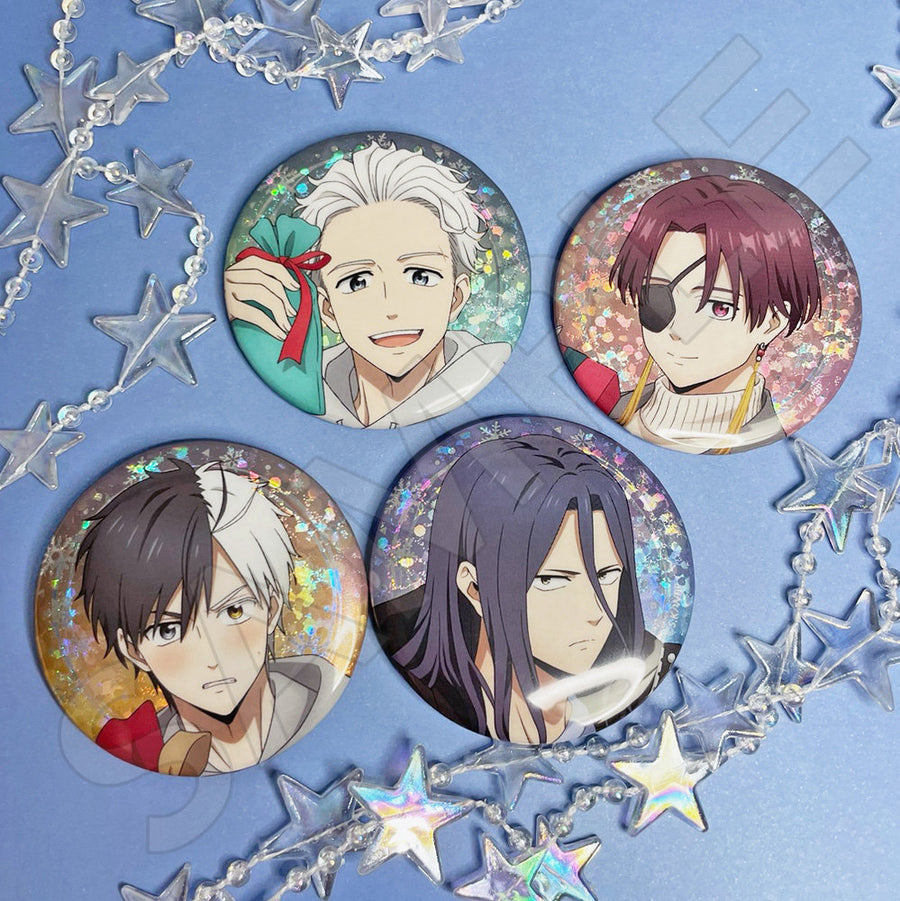 WIND BREAKER トレーディングホログラム缶バッジ プレゼントver. (BOX