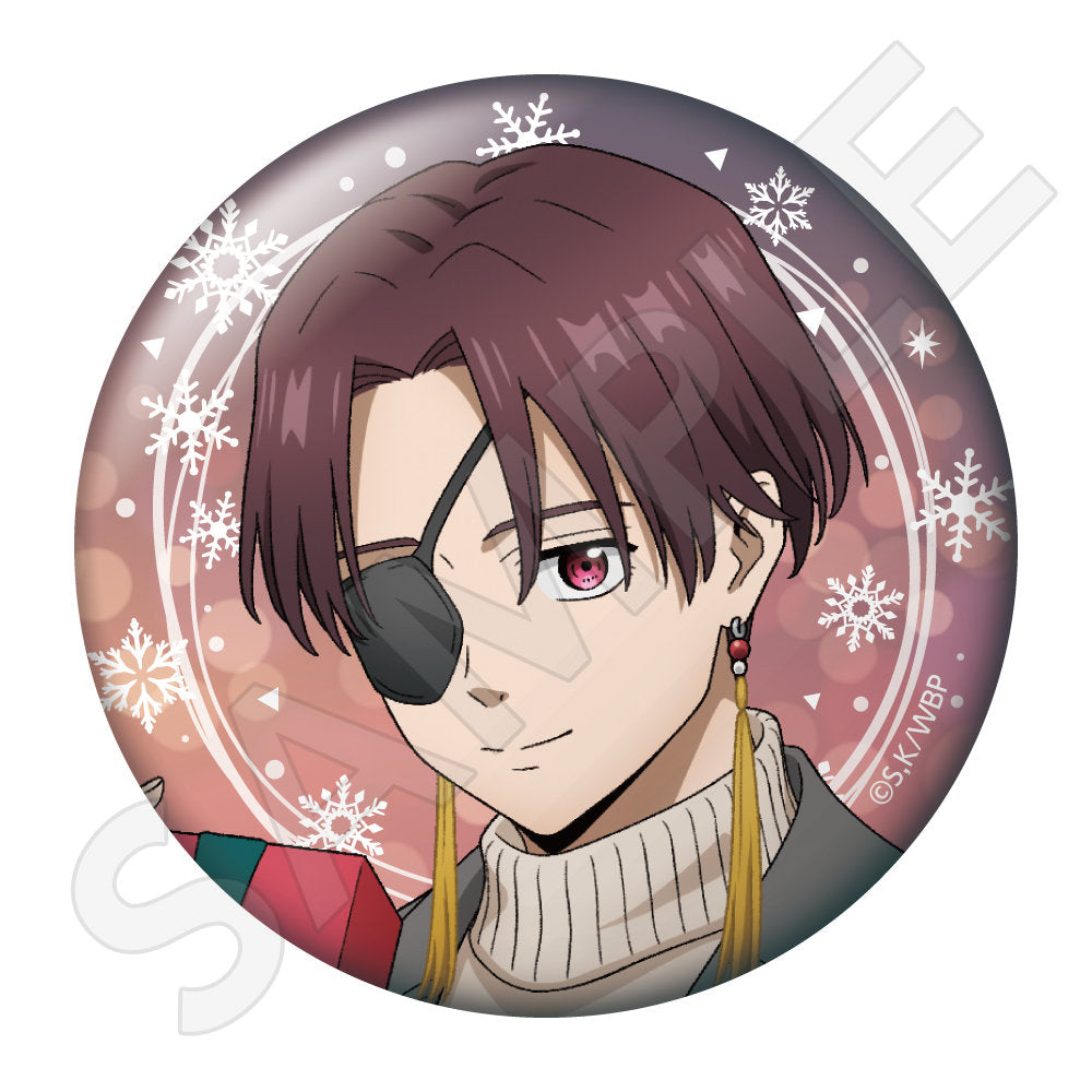 WIND BREAKER トレーディングホログラム缶バッジ プレゼントver. (単品