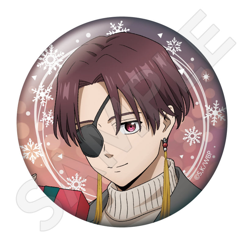 WIND BREAKER トレーディングホログラム缶バッジ プレゼントver. (単品)