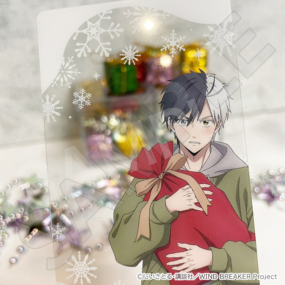 WIND BREAKER トレーディングクリアカード プレゼントver. (BOX