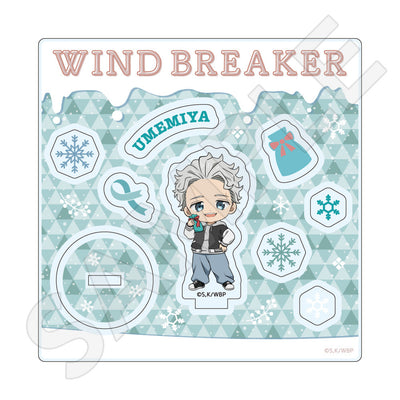 WIND BREAKER ちびキャラアクリルスタンド＆パーツ プレゼントver. / 梅宮一