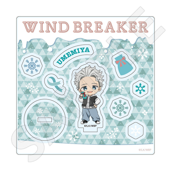 WIND BREAKER ちびキャラアクリルスタンド＆パーツ プレゼントver. / 梅宮一