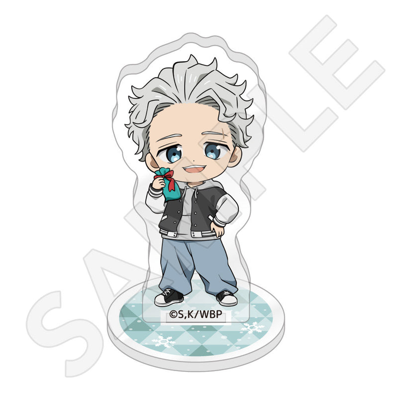 WIND BREAKER ちびキャラアクリルスタンド＆パーツ プレゼントver. / 梅宮一