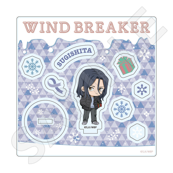 WIND BREAKER ちびキャラアクリルスタンド＆パーツ プレゼントver. / 杉下京太郎