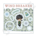 WIND BREAKER ちびキャラアクリルスタンド＆パーツ プレゼントver. / 十亀 条