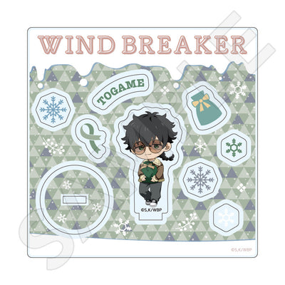 WIND BREAKER ちびキャラアクリルスタンド＆パーツ プレゼントver. / 十亀 条