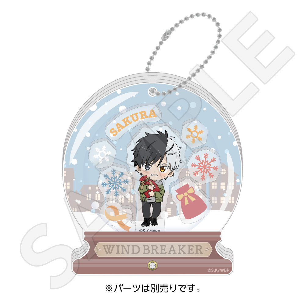WIND BREAKER ちびキャラアクリルスタンド＆パーツ プレゼントver