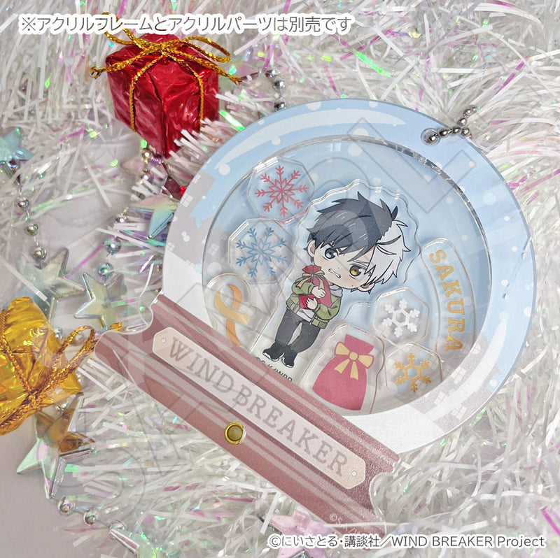 WIND BREAKER ちびキャラアクリルスタンド＆パーツ プレゼントver. / 蘇枋隼飛