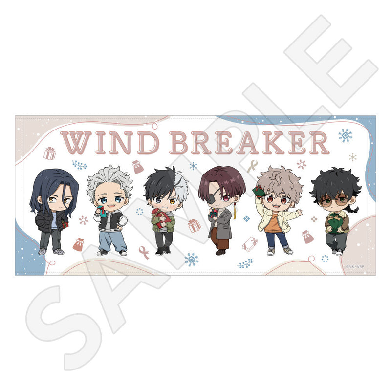 WIND BREAKER フェイスタオル プレゼントver.