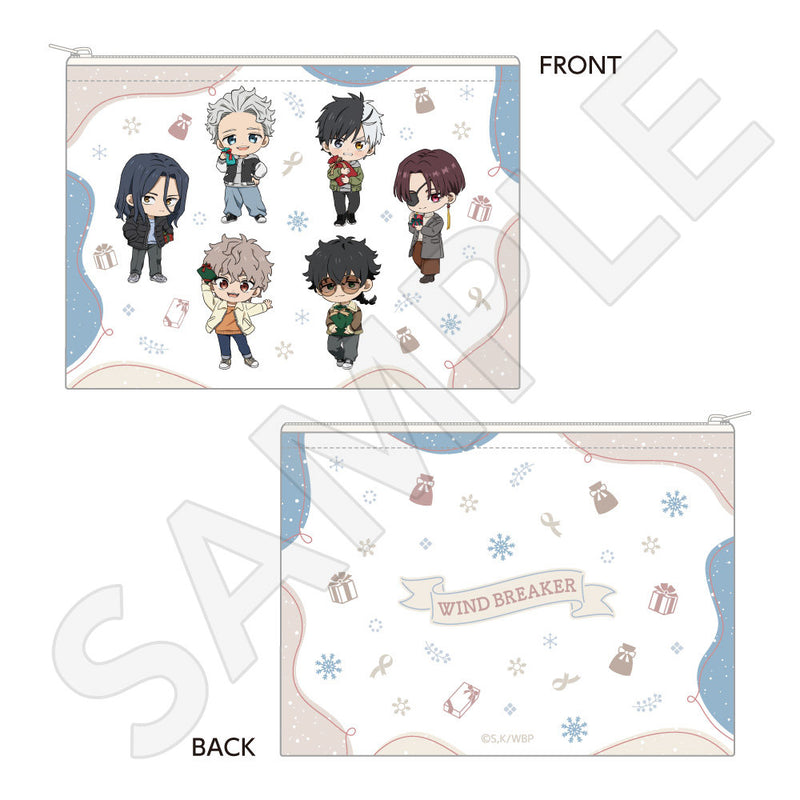 WIND BREAKER ポーチ プレゼントver.