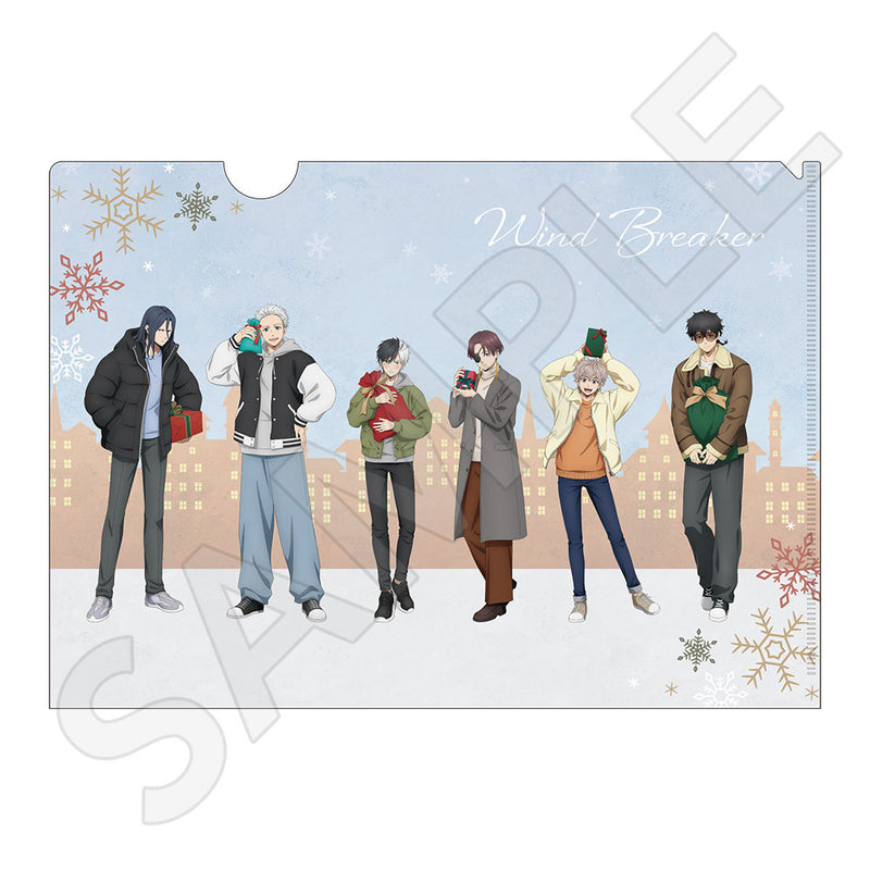 WIND BREAKER クリアファイル プレゼントver.