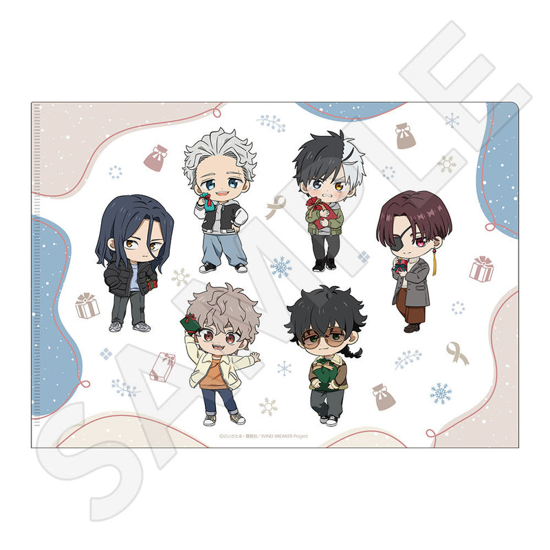 WIND BREAKER クリアファイル プレゼントver.