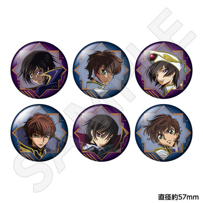 コードギアス 反逆のルルーシュ トレーディング缶バッジ vol.1 (単品)