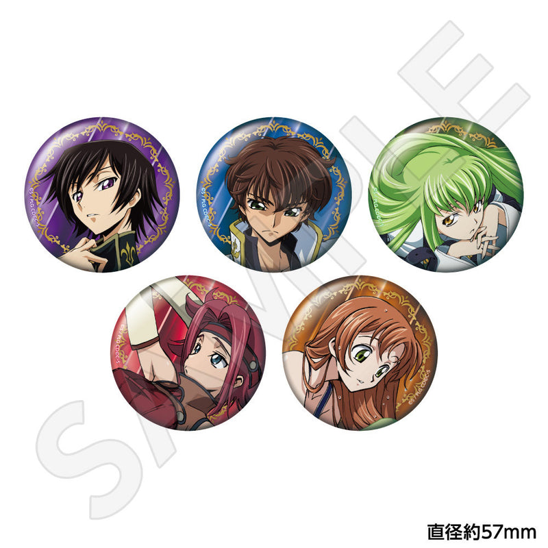 コードギアス 反逆のルルーシュ トレーディング缶バッジ vol.2 (BOX)