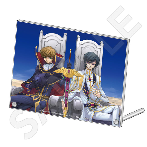 コードギアス 反逆のルルーシュ アクリルボード / A| アニメ グッズ