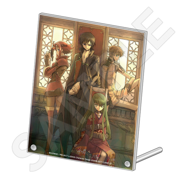 コードギアス 反逆のルルーシュ アクリルボード / B| アニメ グッズ