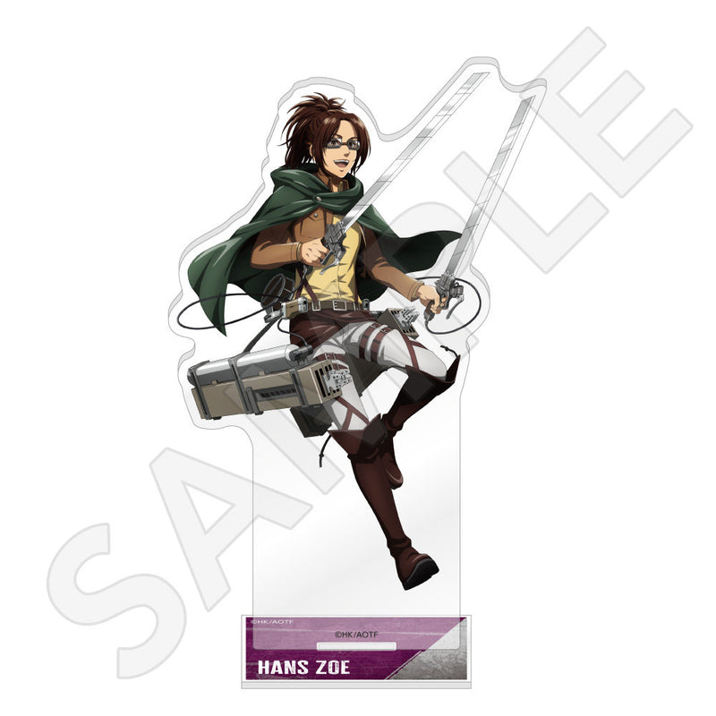 進撃の巨人 アクリルスタンド Fighting ver. / ハンジ・ゾエ| アニメ