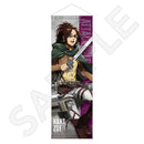 進撃の巨人 B2ハーフタペストリー Fighting ver. / ハンジ・ゾエ