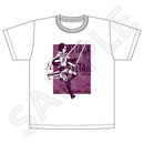 進撃の巨人 Tシャツ Fighting ver. / ハンジ・ゾエ