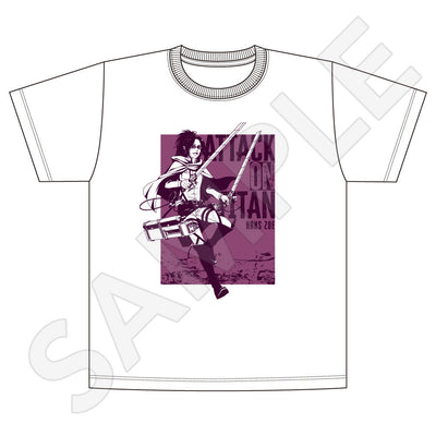 進撃の巨人 Tシャツ Fighting ver. / ハンジ・ゾエ
