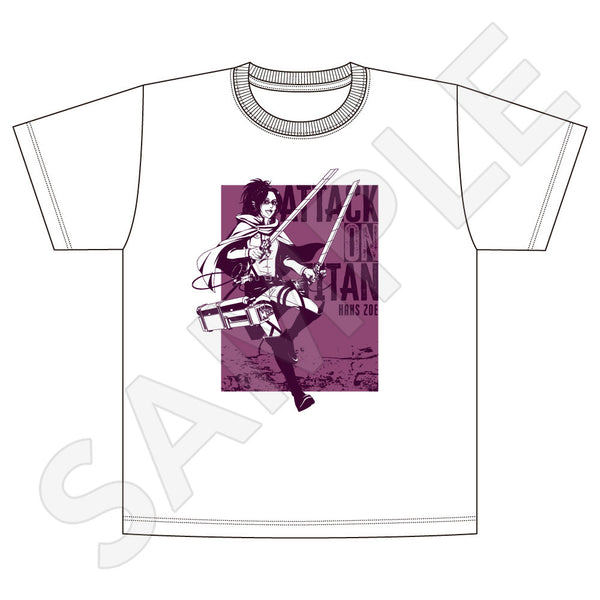 進撃の巨人 Tシャツ Fighting ver. / ハンジ・ゾエ| アニメ グッズ