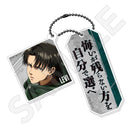 進撃の巨人 ツインアクリルキーホルダー Fighting ver. / リヴァイ・アッカーマン