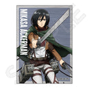 進撃の巨人 ステッカー Fighting ver. / ミカサ・アッカーマン