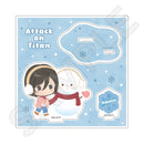 進撃の巨人 ちびキャラアクリルスタンド 雪だるまver. / ミカサ・アッカーマン