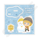 進撃の巨人 ちびキャラアクリルスタンド 雪だるまver. / アルミン・アルレルト