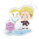 進撃の巨人 ちびキャラアクリルスタンド 雪だるまver. / エルヴィン・スミス