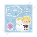 進撃の巨人 ちびキャラアクリルスタンド 雪だるまver. / エルヴィン・スミス