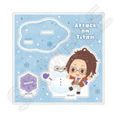 進撃の巨人 ちびキャラアクリルスタンド 雪だるまver. / ハンジ・ゾエ