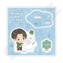 進撃の巨人 ちびキャラアクリルスタンド 雪だるまver. / リヴァイ・アッカーマン