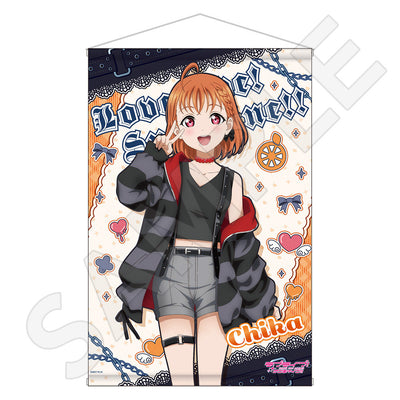 ラブライブ！サンシャイン!! 描き下ろしB2タペストリー / 高海 千歌