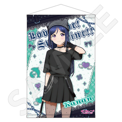 ラブライブ！サンシャイン!! 描き下ろしB2タペストリー / 松浦 果南