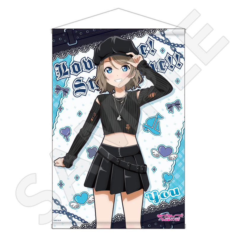 ラブライブ！サンシャイン!! 描き下ろしB2タペストリー / 渡辺 曜