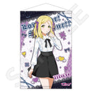 ラブライブ！サンシャイン!! 描き下ろしB2タペストリー / 小原 鞠莉