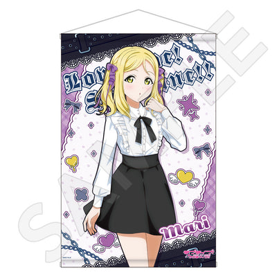 ラブライブ！サンシャイン!! 描き下ろしB2タペストリー / 小原 鞠莉